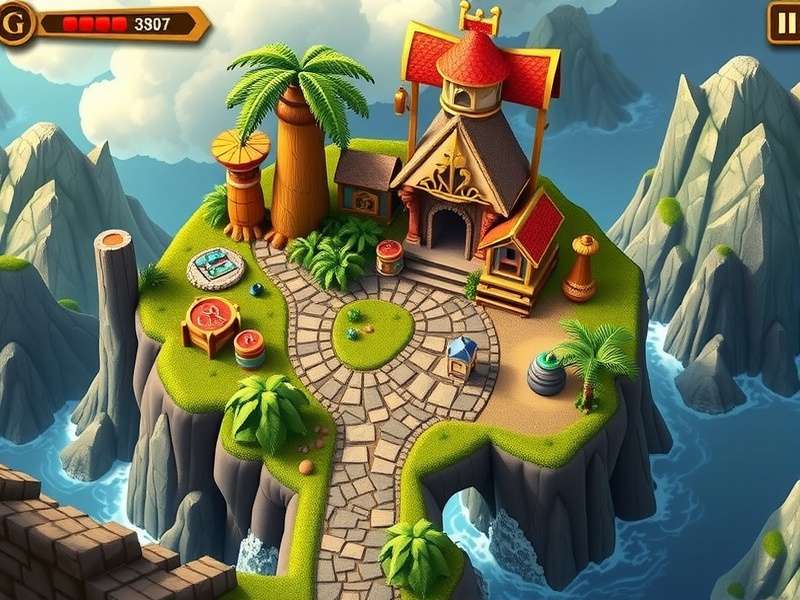 Goa Pass Quest Master Game Screenshot